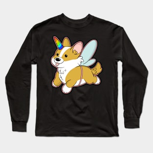 Cute Unicorg Long Sleeve T-Shirt